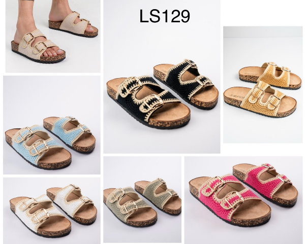 Klapki damskie Roz 36-41 / 12 par